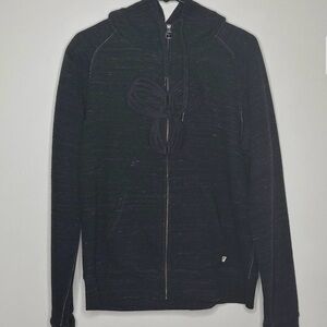 TNA Dark Grey Zip Up Hoodie